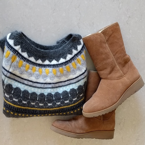 UGG Shoes - UGG Wedge Heel boots